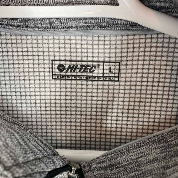 Hi-Tec Thermal quarter zip gray Large - Picture 4 of 6